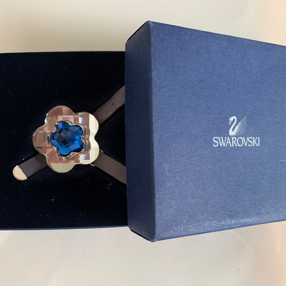 Vintage Adjustable Swarovski Choker - Timeless Elegance